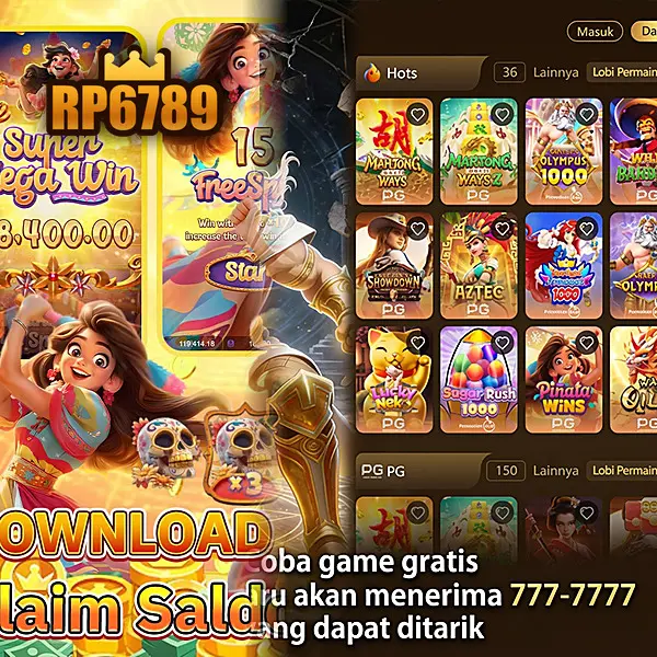 rp6789 Masuk