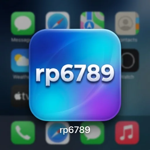 rp6789 Logo - Resmi